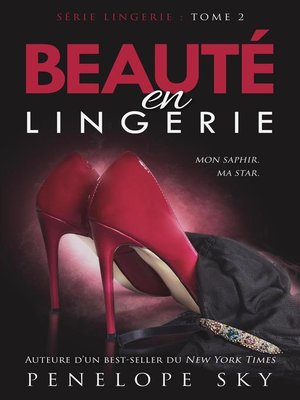 cover image of Beauté en lingerie
